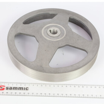 Horeca Parts - Roată de curea (acționată) D. 242 - Sammic PI-30 curățător de cartofi