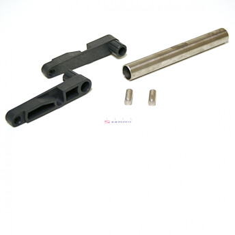 Horeca Parts - Door lever set - Sammic potato peeler PP-6+, PP-12+, PPC-6+, PPC-12+