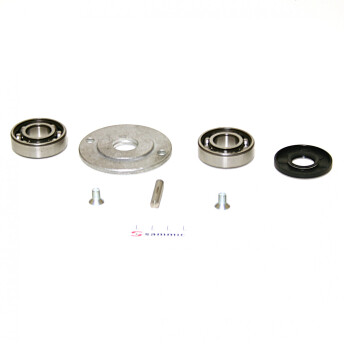 Horeca Parts - Sada ložiska + krytu - Sammic škrabka na brambory PP-6+, PP-12+, PPC-6+, PPC-12+
