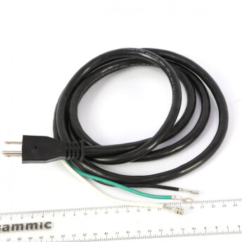 Horeca Parts - SJT 3XAWG14 5-15P cable - Sammic equipment
