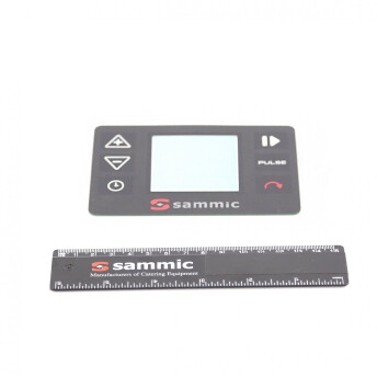 Horeca Parts - Tastenfeldsatz KE - Kutter / Küchenmaschine Sammic K-52, K-82, KE-5V, KE-8V, CK-35V, CK-38V, CK-45V, CK-48V, CA-3V, CA-4V