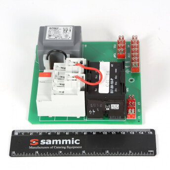 Horeca Parts - 2V control board - Sammic DM(E)-20 mixer