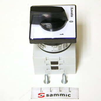 Horeca Parts - Schalter 3~ - Sammic-Mischer DM(E)-20, DM(E)-33, DME-40, DME-50, SM-75