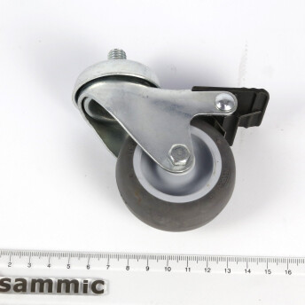 Horeca Parts - Roată de frână 60mm - Mixer Sammic DM-10, DM(E)-20, DM(E)-33, DME-40, DME-50, SM-75