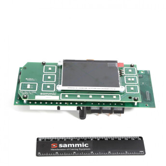 Horeca Parts - Control panel with panel - Sammic vacuum packaging machine (2149621)