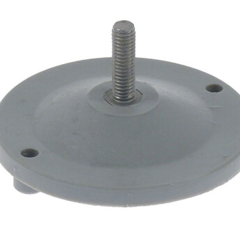 Horeca Parts - Kupplung M6 Ø 65mm L-Gewinde 20mm lang - Silanos Geschirrspüler (272512, 519461, 900007)