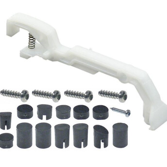 Horeca Parts - Bedienungshebel-Set - Robot Coupe Handmixer MP350 Ultra, MP 450 Ultra, MP 550 Ultra (711350, 711450, 711550)