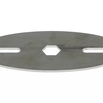 Horeca Parts - Flansch – Öfen Tecnoeka EKF1021EUD, EKF1021UD, EKF1064EUD, EKF1064GEUD, EKF1064GTC