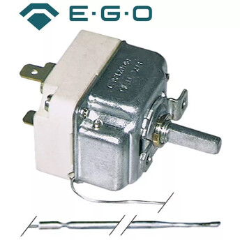 Horeca Parts - 1-Phasen Thermostat max 269 °C 3x225mm Kapillarlänge 900mm - Unox Öfen, Stalgast
