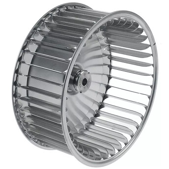Horeca Parts - Turbină ventilator 39 palete dia.1 196mm dia.2 10mm dia.3 10mm h.1 81mm h.2 18mm - cuptoare Unox, Stalgast
