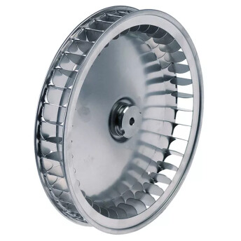 Horeca Parts - Fan turbine 39 blades dia.1 197mm dia.2 8mm dia.3 8mm h.1 32mm h.2 12mm - Unox Ovens, Stalgast