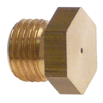 Horeca Parts - Nozzle M10x1 0.85mm - Gas appliances Electrolux, Zanussi 33T0080, 33T1550, 059357, 0A2298, 72780103, 100381
