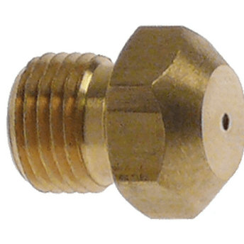 Horeca Parts - Duza de gaz M10x1 WS12 gaura 1.10mm - Zanussi, Alpeninox, Angelo Po, Ascaso, Baron, Electrolux, Epms, Gico, Nosem, Sagi, Silko, Whirlpool friteuze (3500023)