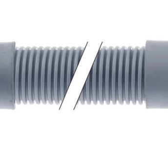 Horeca Parts - Ablaufschlauch Länge 2000mm - Ata, Krupps, Zanussi Geschirrspüler (049748, 3033760, ATA267, 4128, 35LS023, 90805.127.024, 530574, 1320, 4098, 3450032, A040282G, 4717)