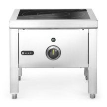 Horeca Parts - Taburet cu inducție de mare putere, HENDI, 400V/5000W, 422x400x(H)366mm