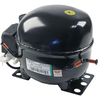 Horeca Parts - Chladivo kompresor r404a/r507 typ nek6181gk 220-240V 50Hz 10,4kg 1/4hp spotřeba 515W