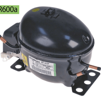 Horeca Parts - Kältekompressor r600A Typ emt30cdp 220-240V 50Hz hbp völlig hermetisch 7.2kg 1/8hp