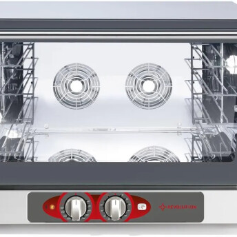 Horeca Parts - Convection oven with humidification 464 MH Inverter 4/600x400 manual control 999571