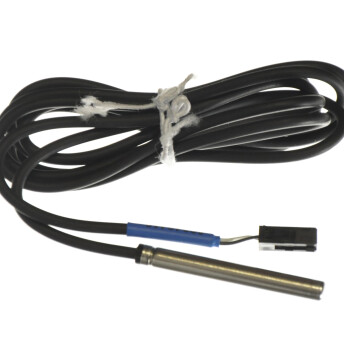 Horeca Parts - PTC temperature sensor 2kOhm TPE cable probe temperature range -50 to +150°C cable temperature range -40 to +110°C - Icematic ice cube maker