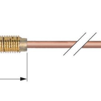 Horeca Parts - Thermocouple M8x1 L 1200 mm