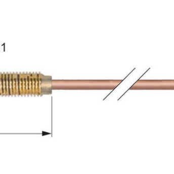 Horeca Parts - Thermocouple M10x1 1000mm