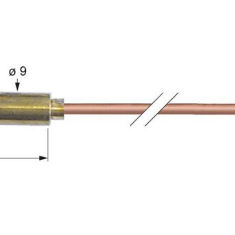 Horeca Parts - Thermocouple L 600 mm