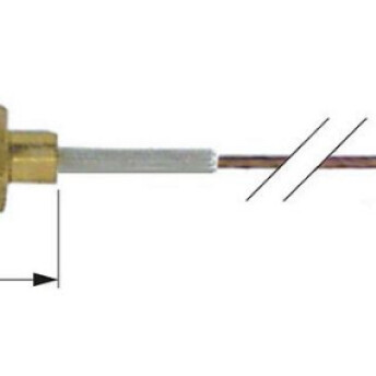 Horeca Parts - Termopara F L 600 mm