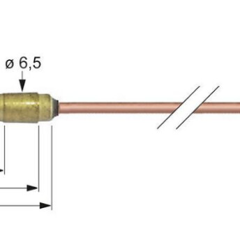 Horeca Parts - Termopara M8x1 L 850 mm