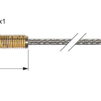 Horeca Parts - Termocuplu M10x1 L 1200mm M8x1