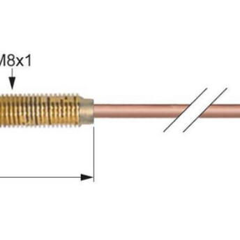 Horeca Parts - Thermoelement M9x1 L 400mm