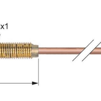 Horeca Parts - Thermocouple M8x1 60cm