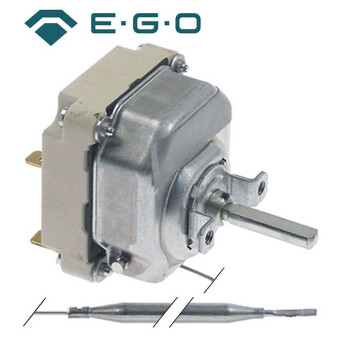 Horeca Parts - 3-phase thermostat 100-350°C ego series 55.34_ t.max. 370°C