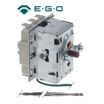 Horeca Parts - EGO Safety Thermostat Series 55.33_ with 275°C cut-out temperature 3-pole