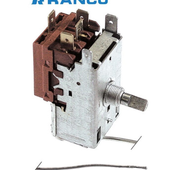 Horeca Parts - Termostat chłodniczy RANCO typ K61-L1500 kapilara 750mm