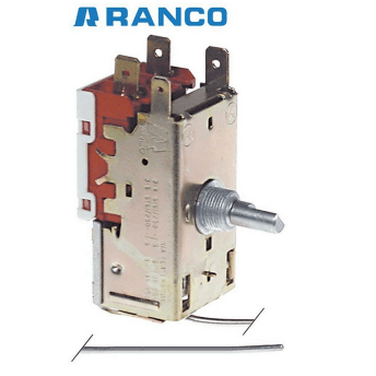 Horeca Parts - Chladicí termostat ranco typ k50-l3078 kapilára 2000mm