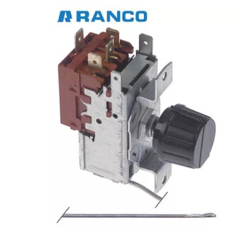 Horeca Parts - RANCO refrigeration thermostat type K61-L1504 sensor diameter 2mm capillary 1800mm 62026411 620264 11 Scotsman