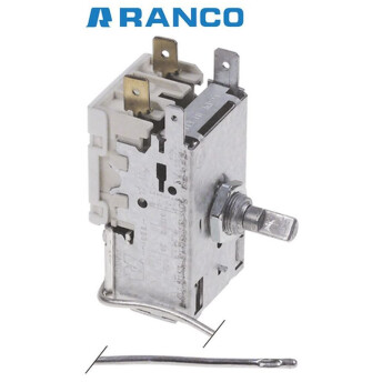 Horeca Parts - Kältethermostat ranco Typ k50-l3210 Fühlerdurchmesser 2mm Kapillare 2500mm