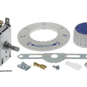 Horeca Parts - RANCO Thermostat K50-P1110 Fühler 2mm Kapillarlänge 1200mm Satz - ranco K50 P1110, K50-P1110, K50P1110, VC1000000