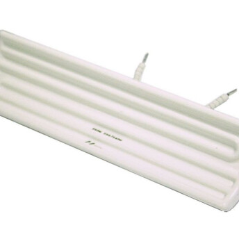 Horeca Parts - Încălzitor ceramic 400W 230V 245x60x35 mm - Masă de încălzire Mareno (3355826, MA4344501)