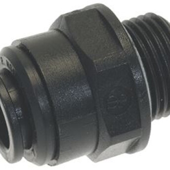 Horeca Parts - John Guest straight fitting 3/8” BSP connection diameter 10mm - Colged 9300260 John guest PM011013E