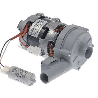 Horeca Parts - Čerpadlo, vstup ø 33mm výstup ø 26mm typ x3sx 230V 50Hz 1 fáze 0,26kW d 300mm