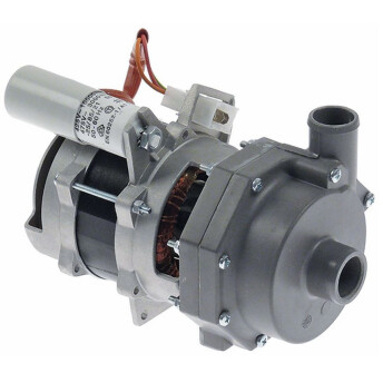 Horeca Parts - Pump 0.075kW 230V 50Hz in. 30mm output 26mm - Electrolux EUC1DPWS, EUC1WS, EUC3DPWS, EUC3WS, EUCADDROW, EUCAI, EUCAICL, EUCAICLG, EUCAICLW, EUCAIDP, EUCAIDPNW, EUCAIG, EUCAIML, EUCAIMLG, EUCAIMLWS, E