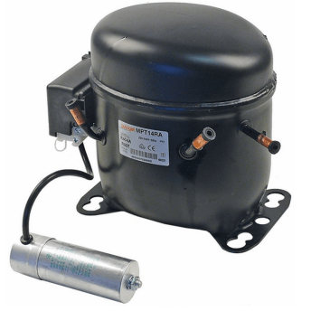 Horeca Parts - Chladicí kompresor R404a/R507 typ MPT14RA 220-240V 50Hz HMBP