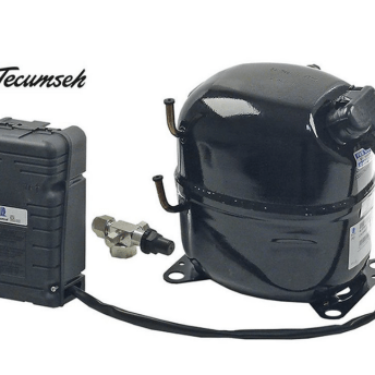 Horeca Parts - Sprężarka chłodnicza R134a typ CAJ4461Y 220-240V 50Hz HMBP