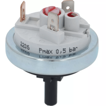 Horeca Parts - Hydrostat 0,5 bar, Abmessungen 260/200 mm, 24V 100mA, mit Griff
