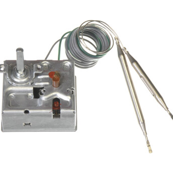 Horeca Parts - Termostat regulacyjny 3-fazowy 120-270 °C - Patelnia elektryczna Kromet 700.PE-03 (G375853, KRM35068)