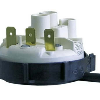 Horeca Parts - Hydrostat 180/70mbar connection 6mm dia 58mm - Dishwasher Colged, Dexion, Elettrobar, Eurowash, Fagor, Hobart, Mbm, Wolk (541105)