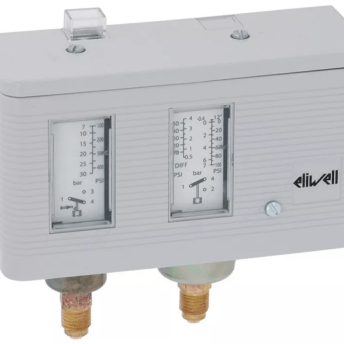 Horeca Parts - Hydrostat dvojitý typ o17-h4705 pracovní oblast vysoký tlak 7-30bar (541127)