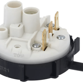 Horeca Parts - Tlaková oblast hydrostatu 55/30mbar připojení 6mm ø 58mm Horizontální přípojka pro oplachování