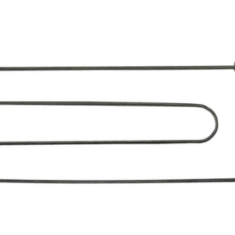 Horeca Parts - Grzałka 1000W 230V dł. 455mm szer. 210mm - grzałka medium powietrze